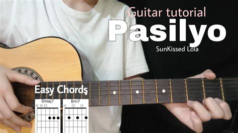 pasilyo chords tabs|PASILYO CHORDS by SunKissed Lola @ Ultimate.